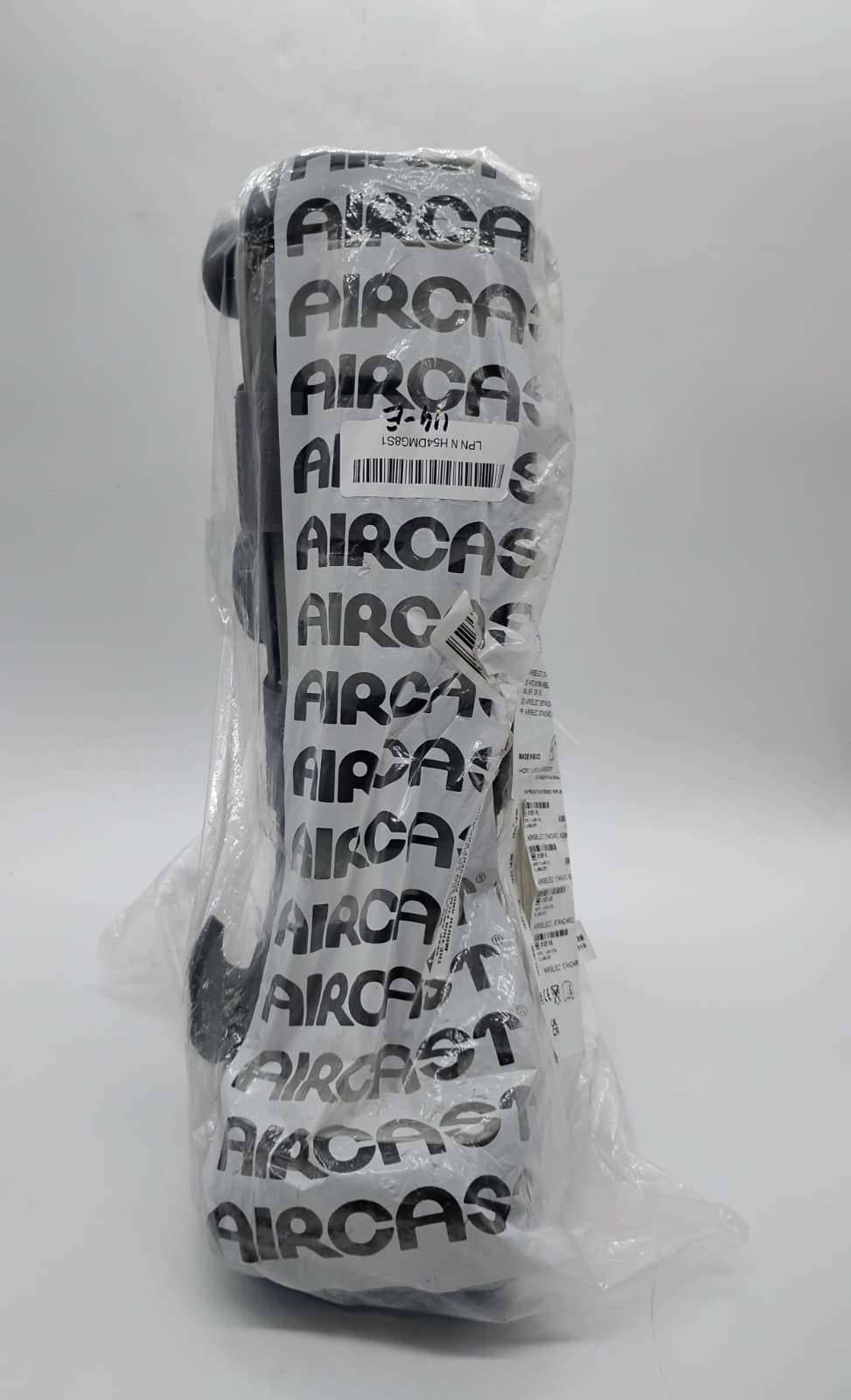 Aircast AirSelect Walker Brace Walking Boot X-Small Gray