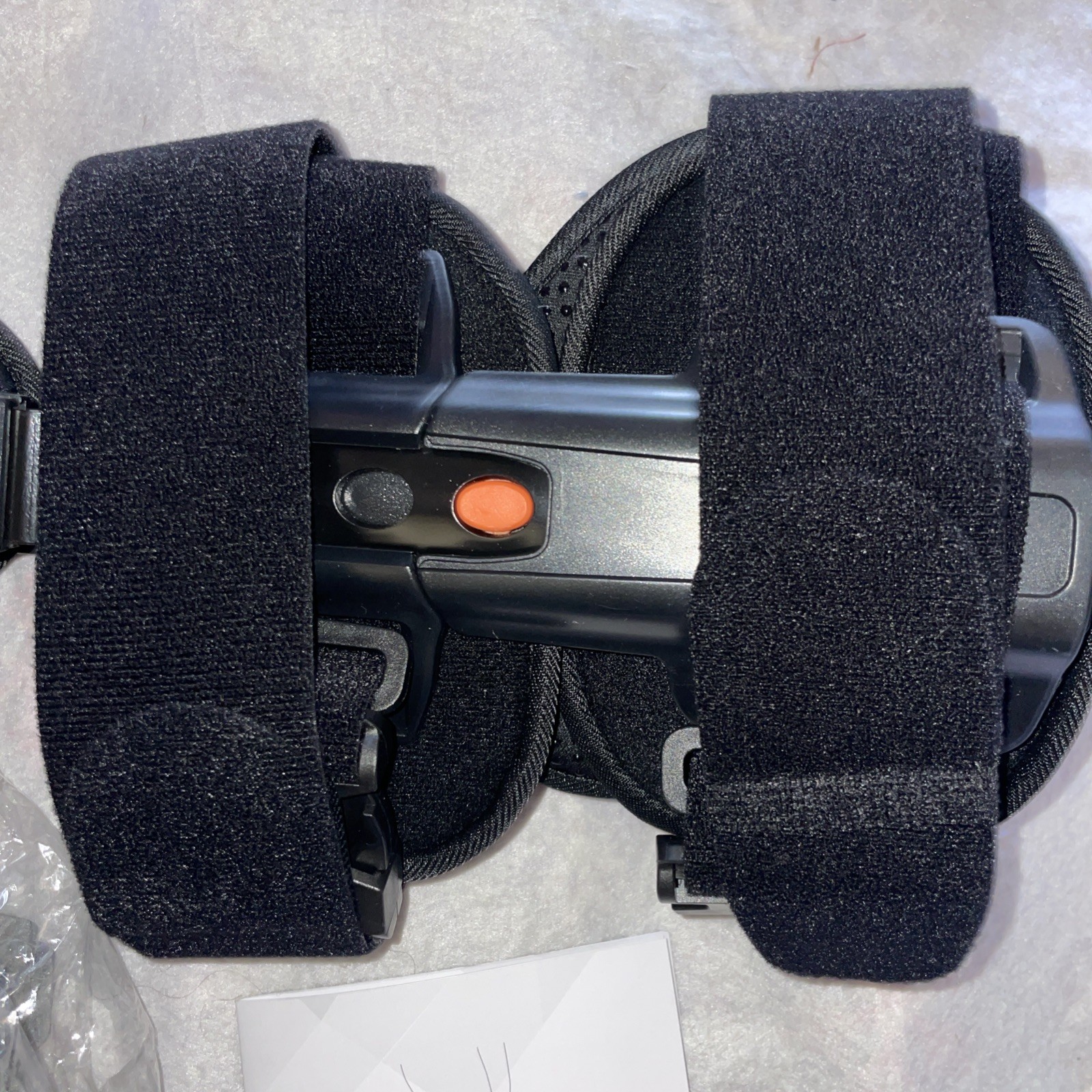 Breg Flexion Extension T-Scope Post-Op Padded Adjustable Hinged Knee Leg Brace