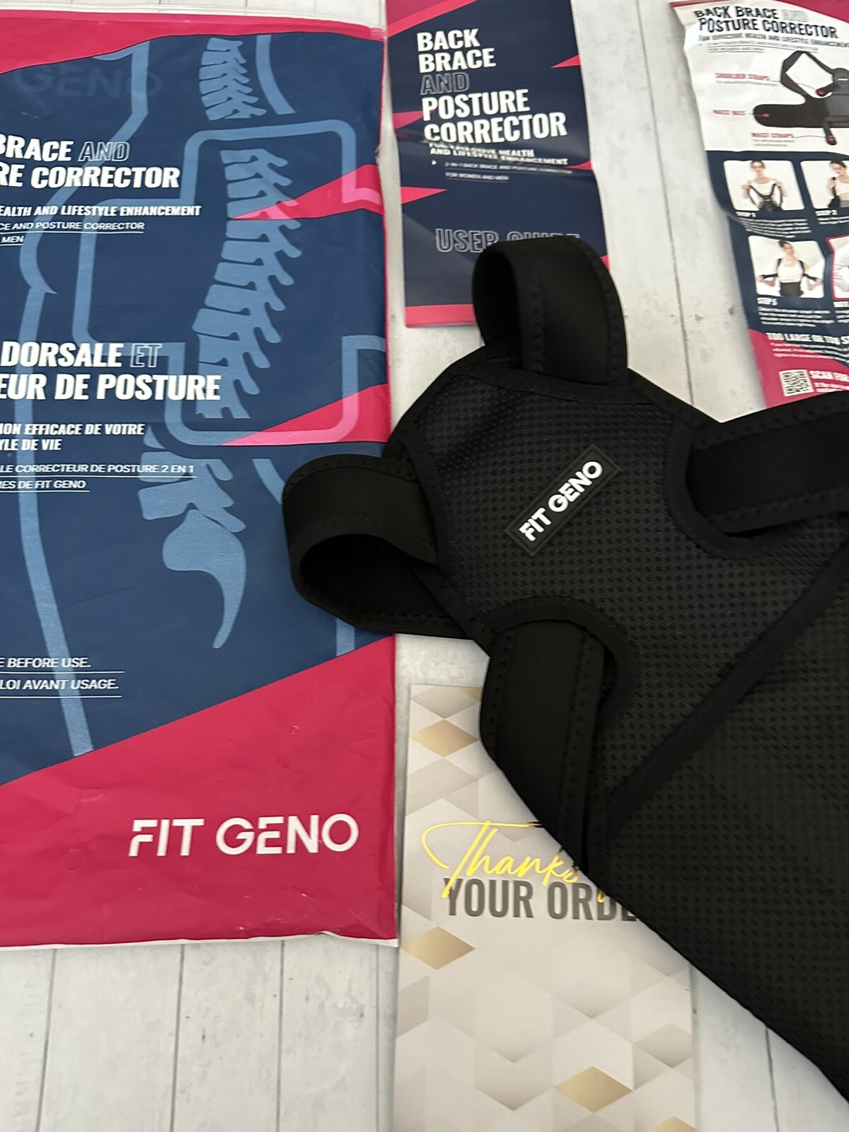 Back Brace and Posture Corrector for Women Men, Straightener Medium
