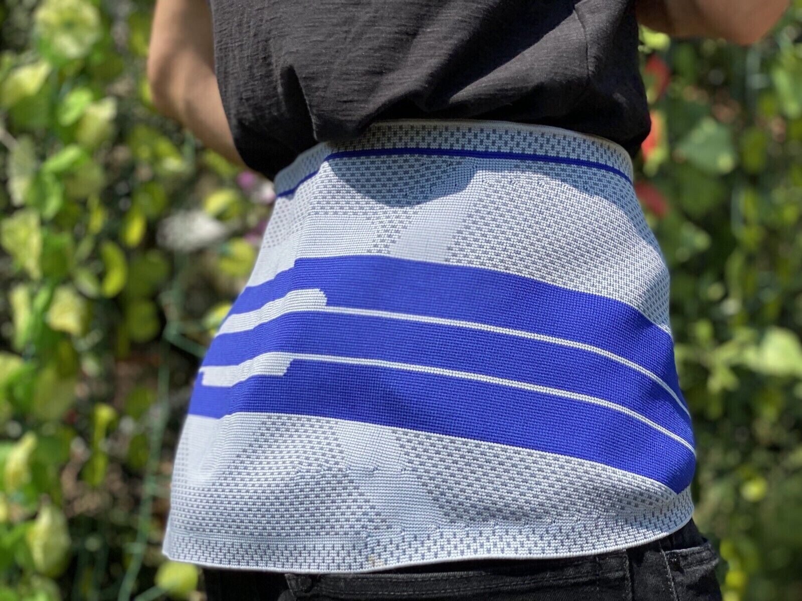 Bauerfeind LumboTrain 5 Muscular Stabilization Spine Back Support Size 5 Lady
