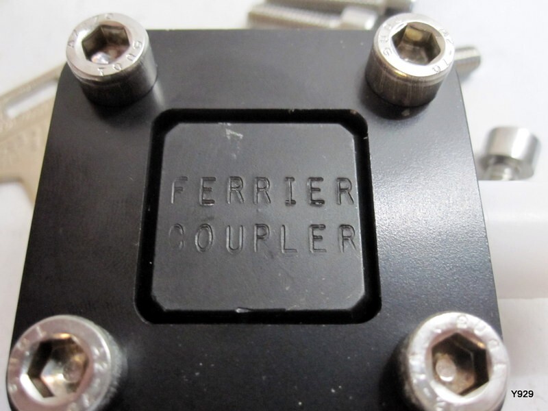 FERRIER COUPLER A5 with screws and key