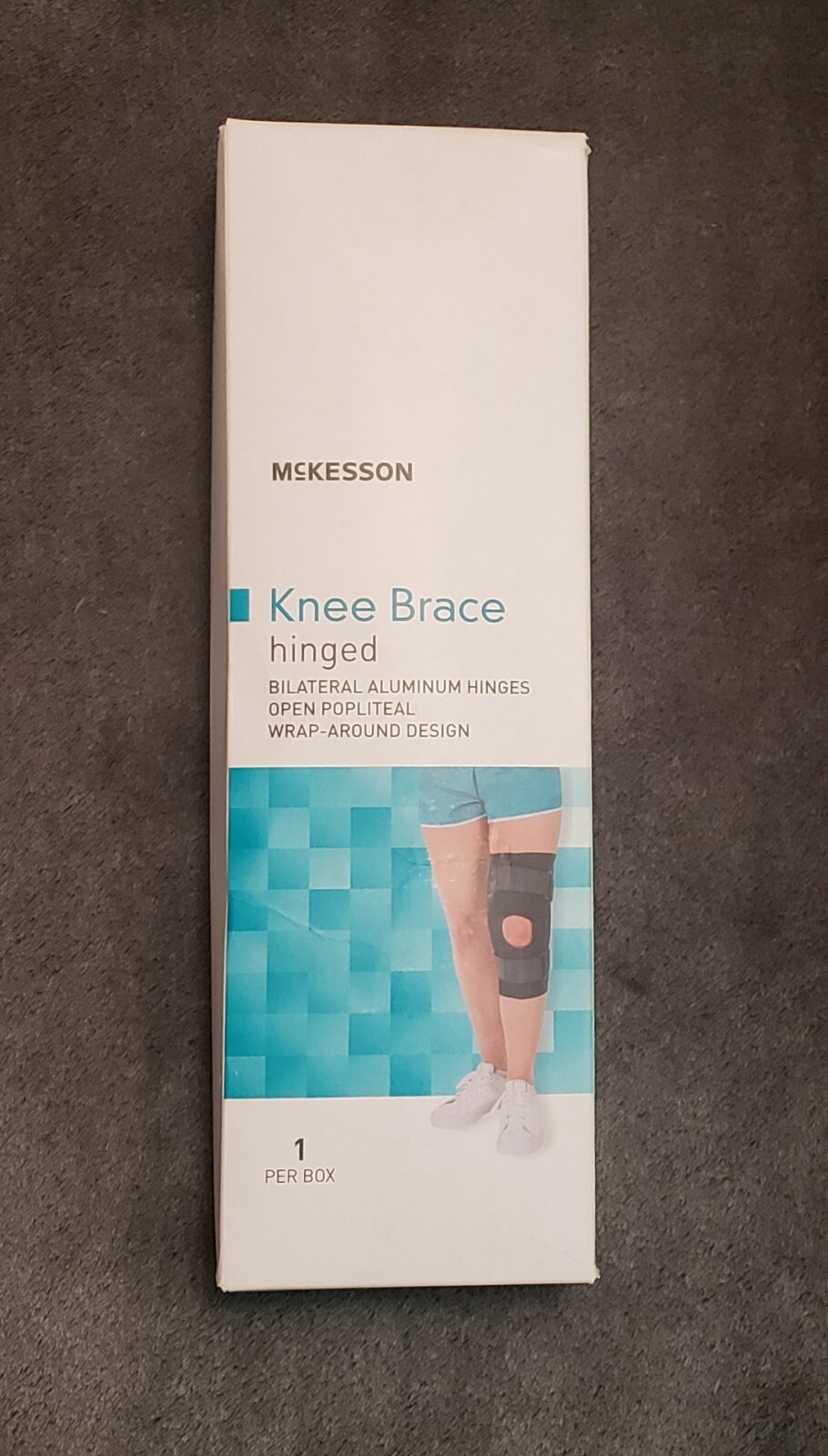 McKesson Hinged Knee Brace, Medium (NEW)
