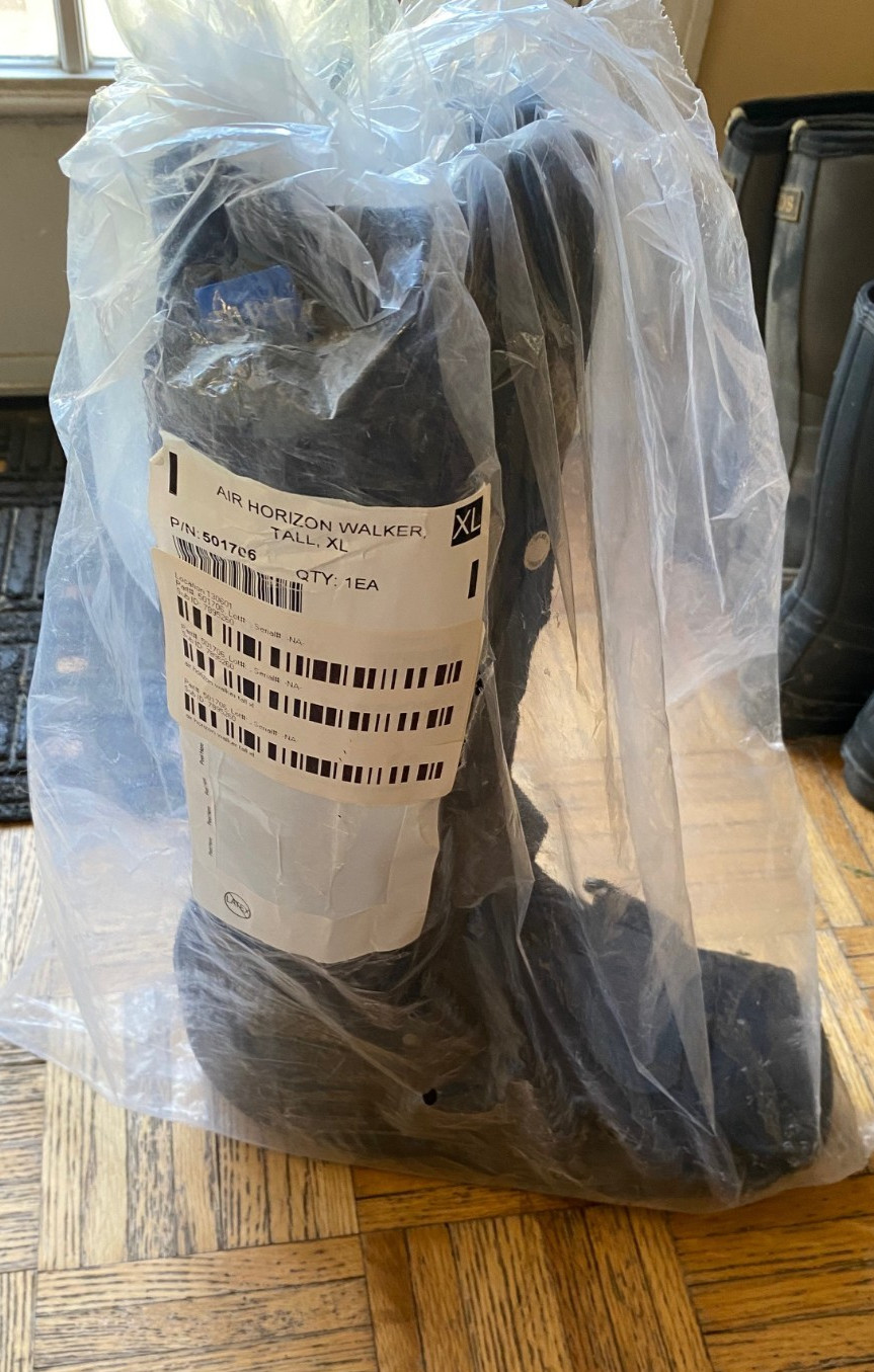 Top Shelf Air Horizon Walker Therapy Boot Tall XL