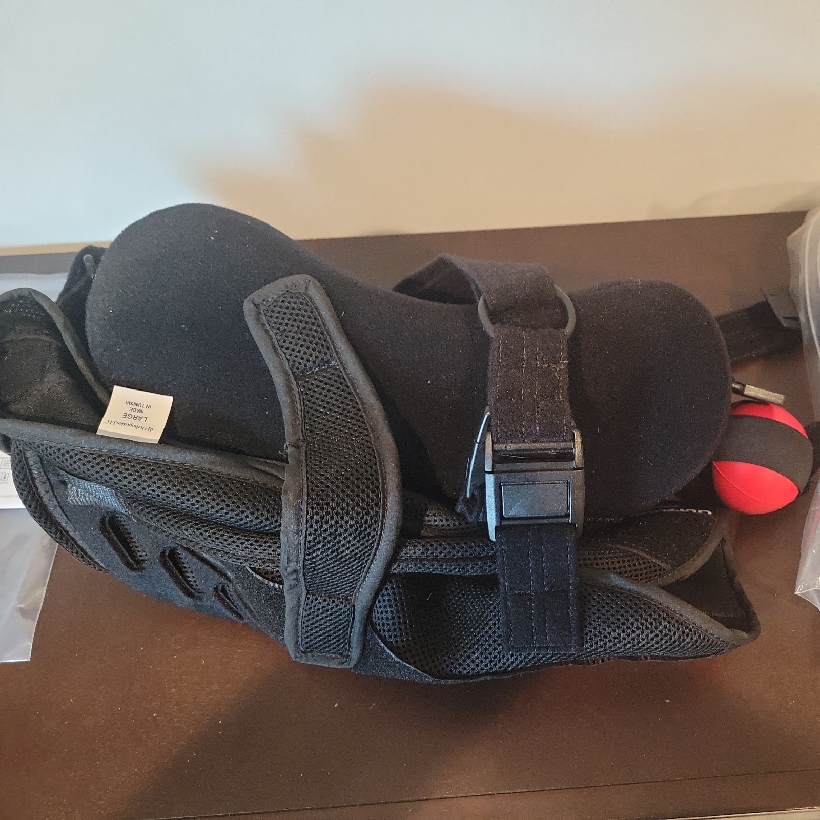 DonJoy UltraSling III 3 Adult Size Large Shoulder Sling 3 Point Support Used