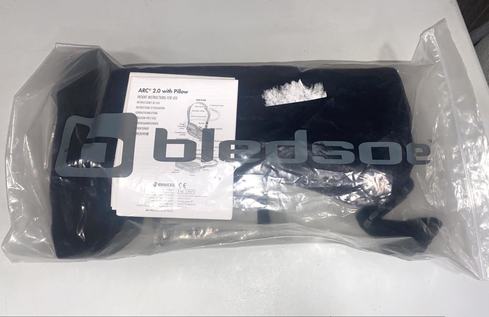 Breg ARC 2.0 Shoulder Sling with Pillow