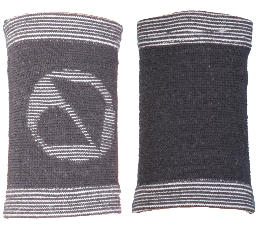 AS Workout Protection Wrist Guard Bamboo Charcoal Wrist Support for Sports Grey