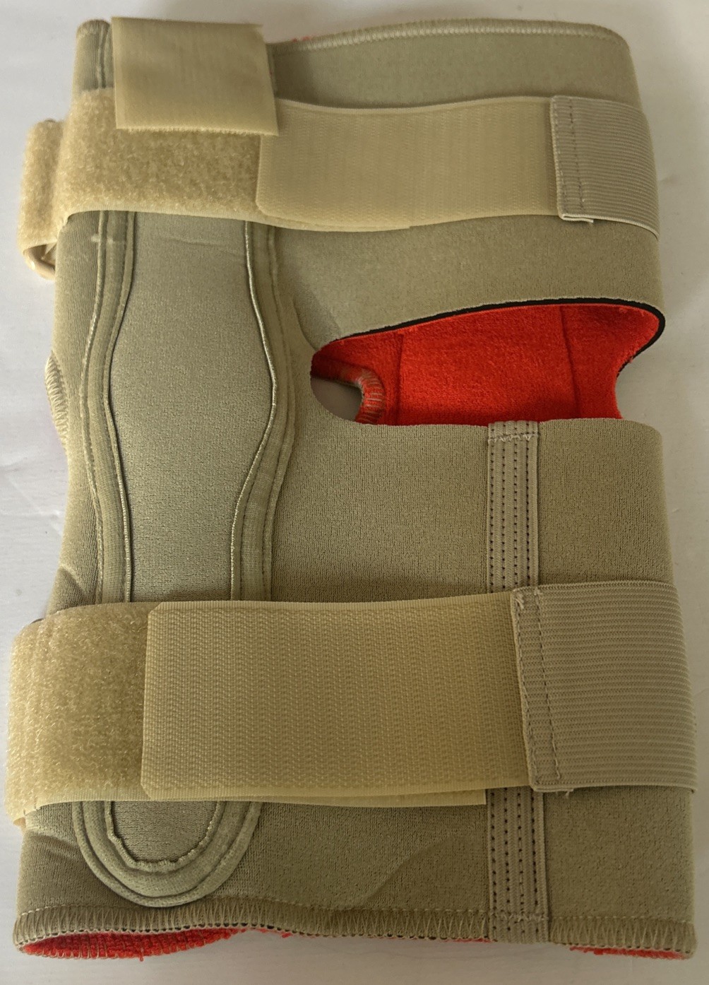 Thermoskin Hinged Knee Brace Beige Size Small