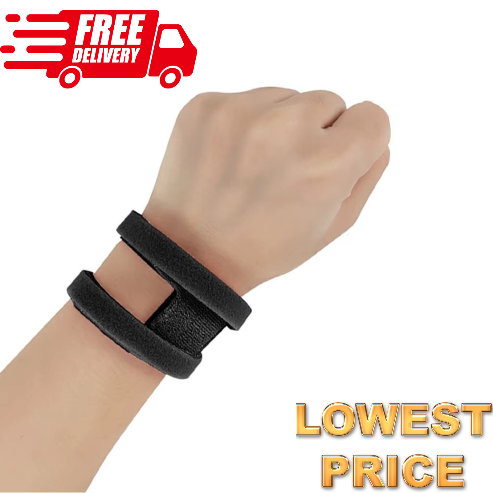 Wrist Widget TFCC Wrist Brace Ulnar Wrist Support Wrap Adjustable Band