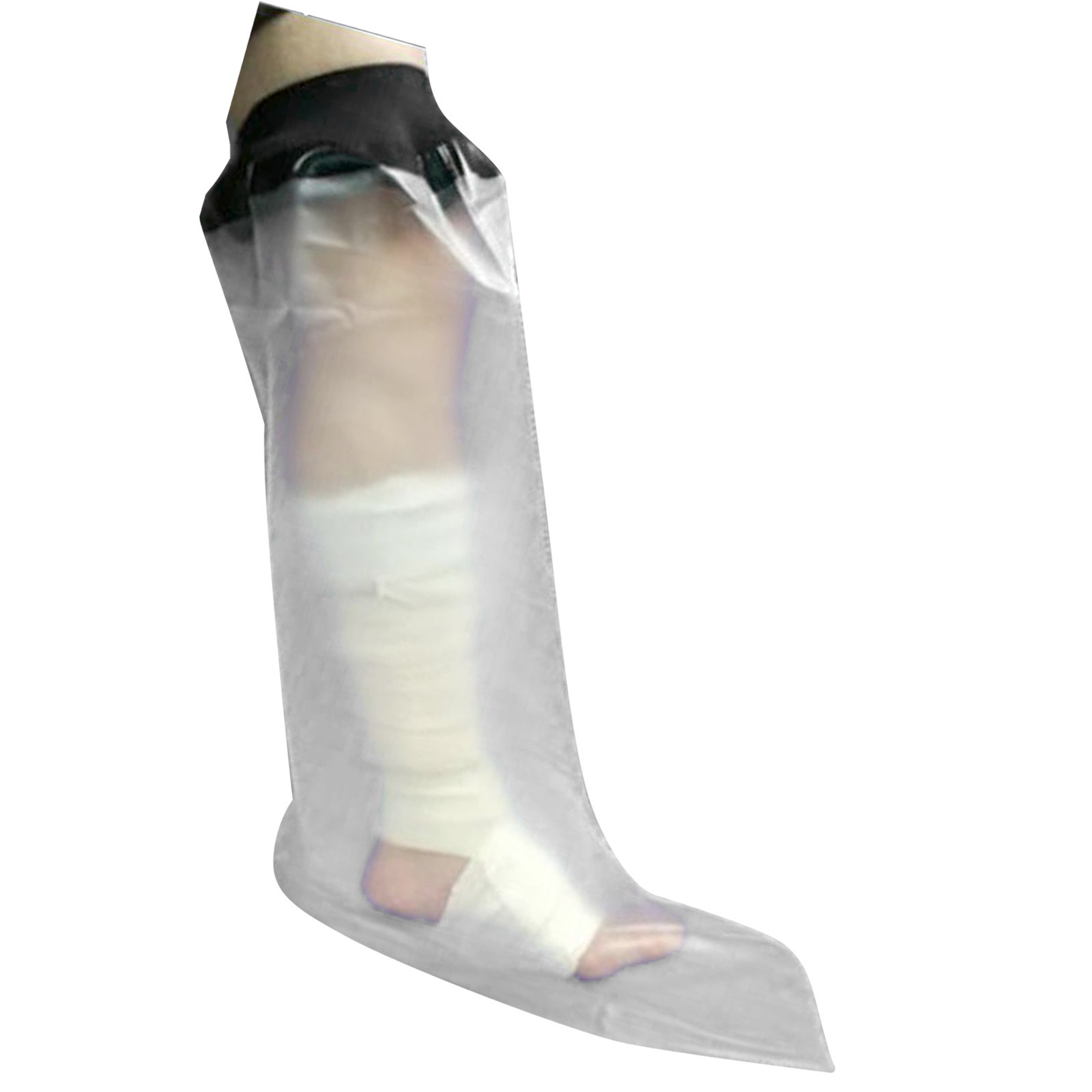 Water Proof Case For Short Leg Adult PVC Black Recommended