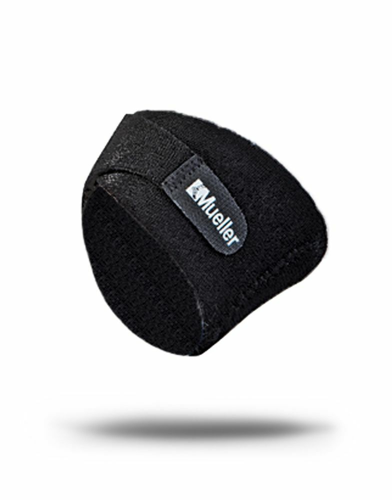 Mueller Arch Support Adjustable Strap – One Size Fits Most – Black
