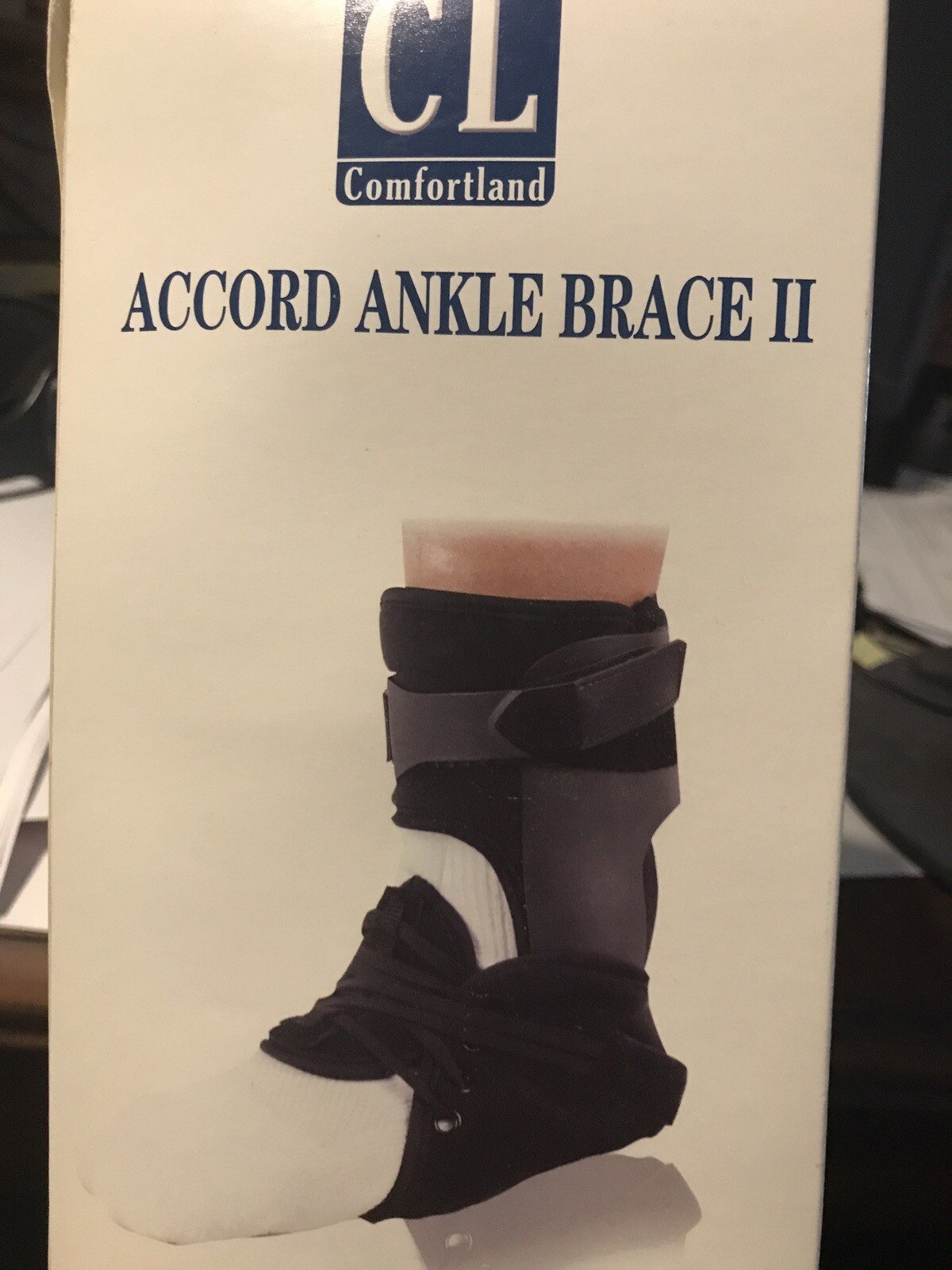 ACCORD 2 ANKLE BRACE Medium RIGHT
