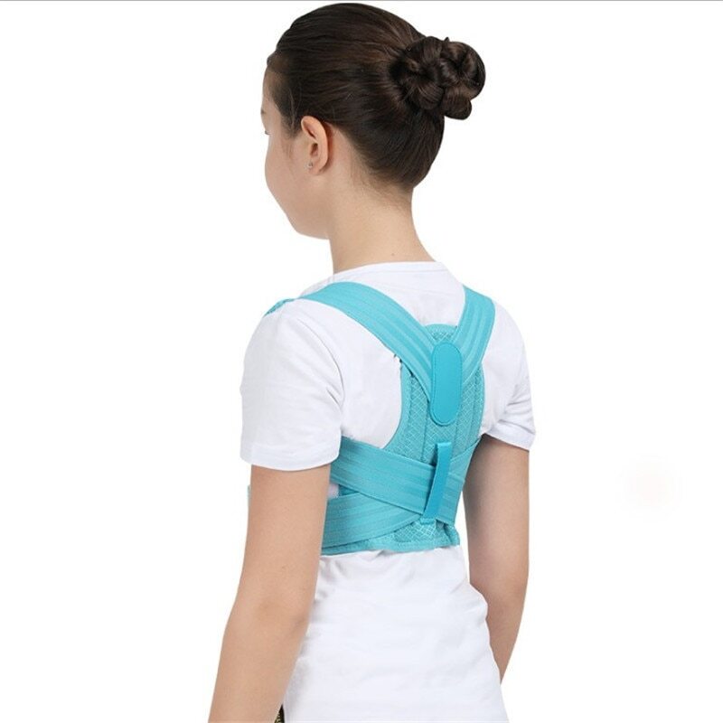 Adjustable Children Posture Corrector Back Support Belt Kids Orthopedic Corset