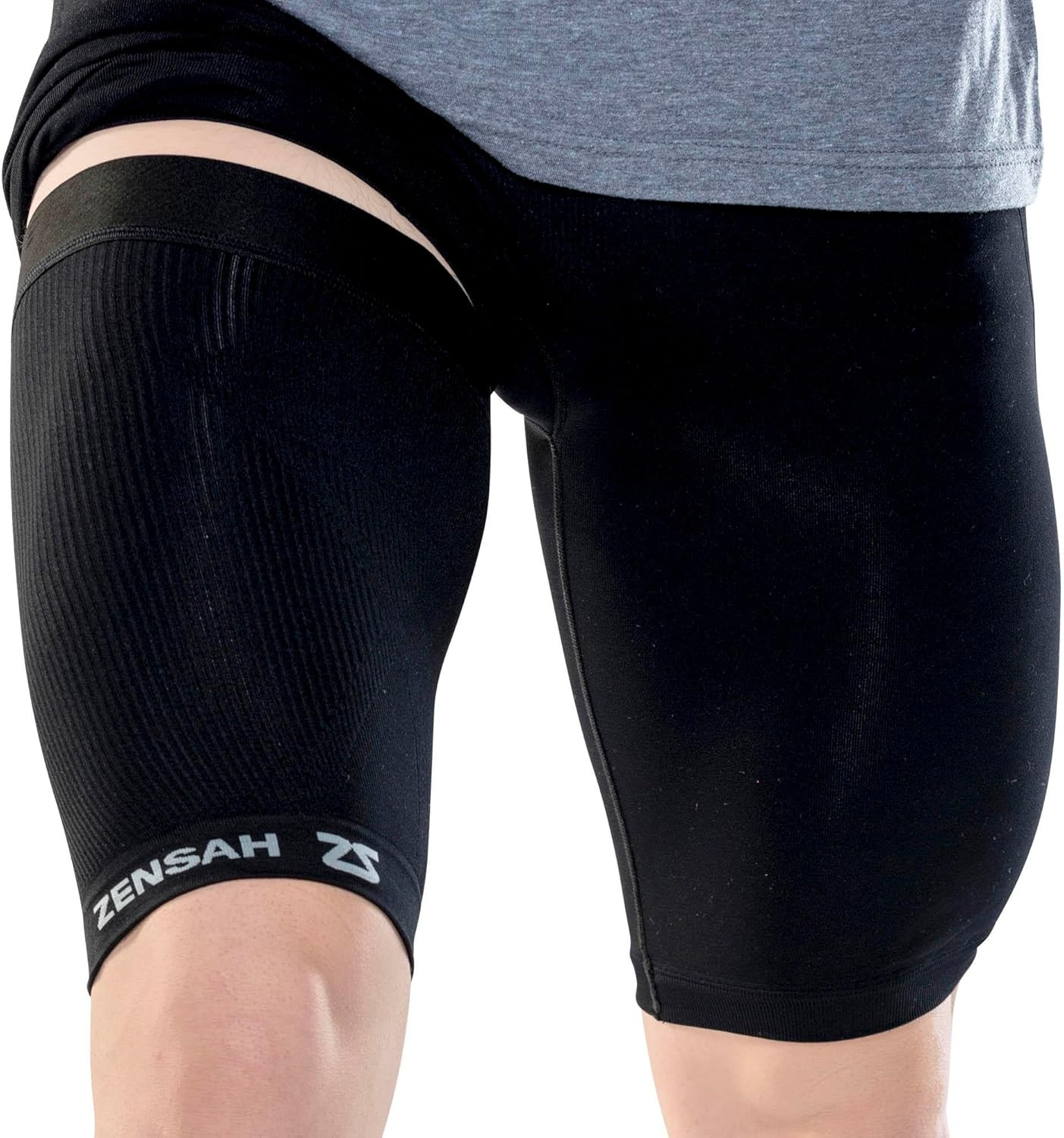 Thigh Compression Sleeve – Support for Pulled Hamstring, Quad Strain, Groin Comp