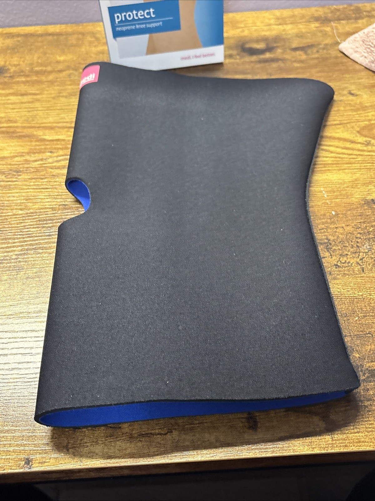 Medi Protect Neoprene Knee Support Sleeve XXXL Black 67157