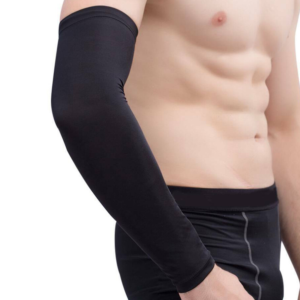 Unisex Compression Sleeve Arm Elbow Support Brace Arthritis Joint Pain Relief US