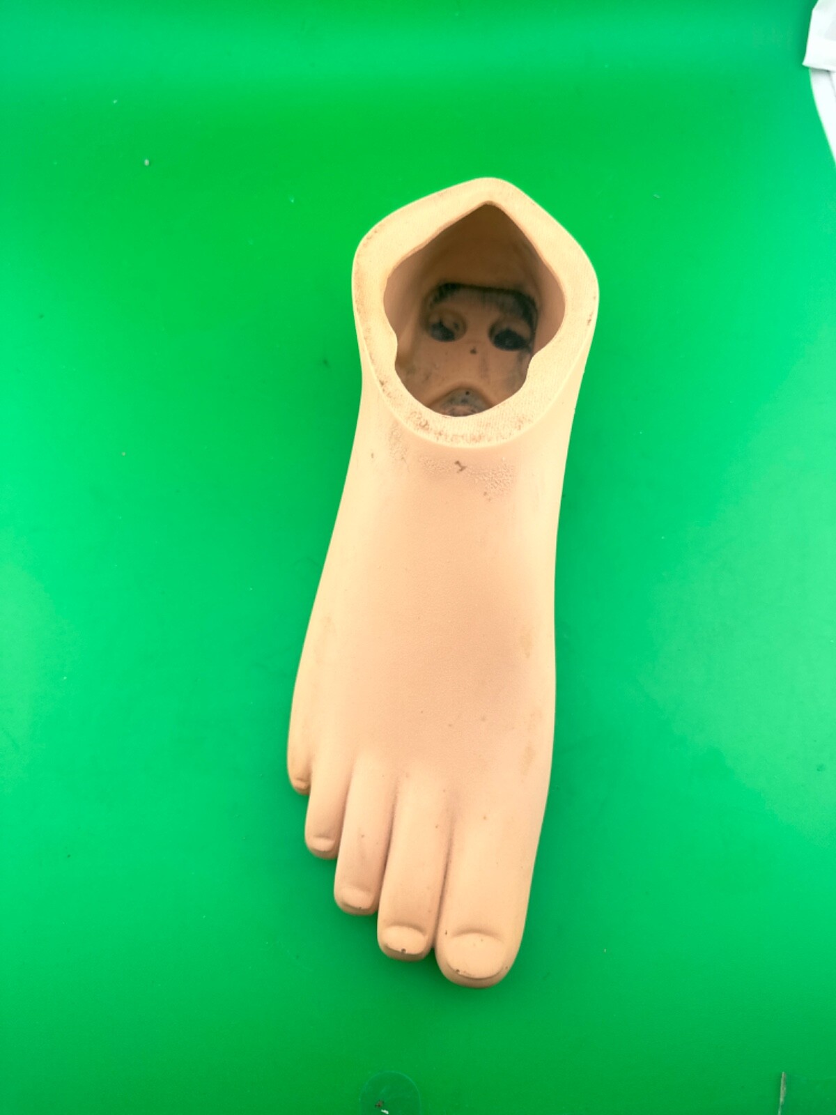 Prosthetic foot shell footshell. Right. Venture shell. Size 22cm
