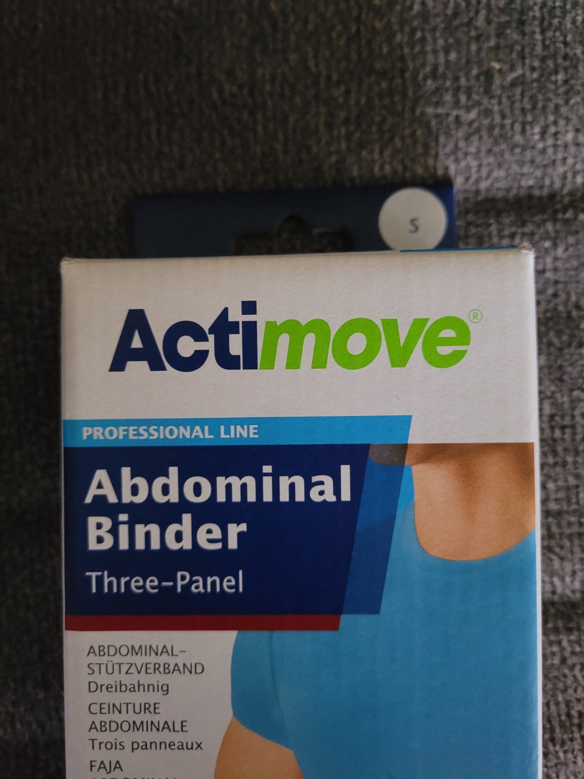 Abdominal Binder actimove three panel professional line