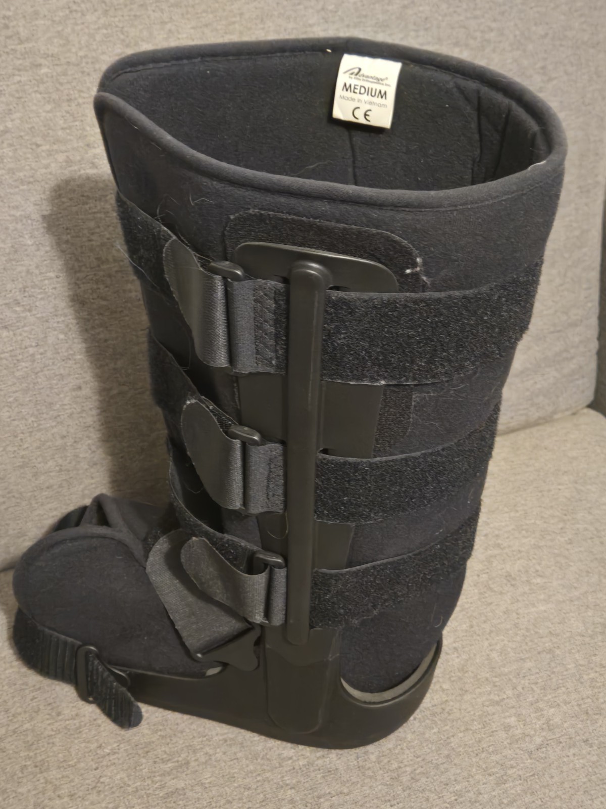 Orthopedic Cam Walker Boot Size Medium By Elite Orthopedics