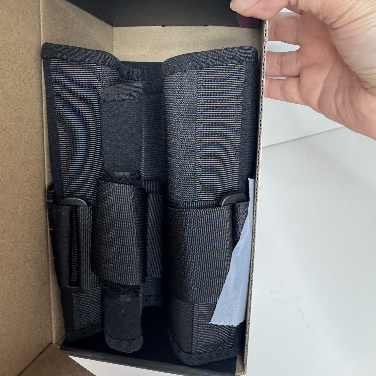 Copper Fit Black Back Pro Compression & Support W/ Adjustable Straps L / XL