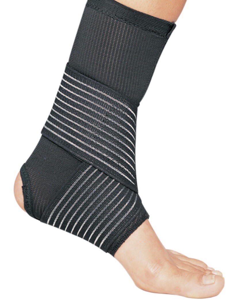 ProCare Care Ankle Support Double Strap Medium Left/Right Foot 1 Each 79-81375