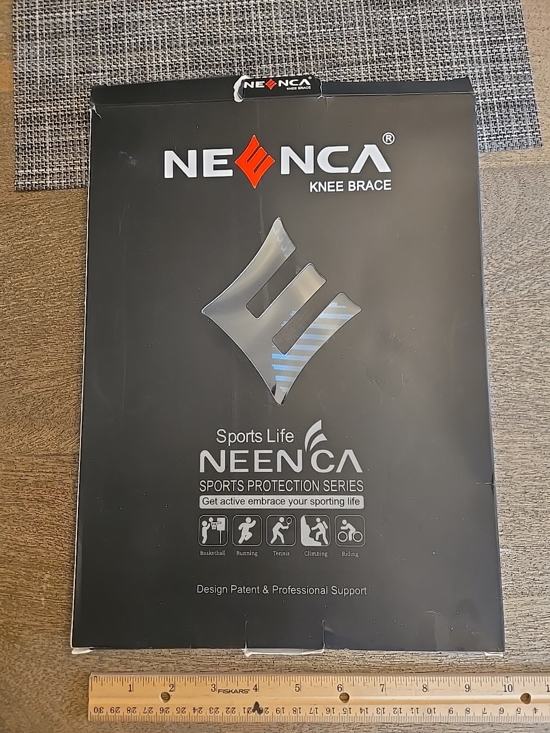 NEENCA Knee Brace Compression Sleeve Pain Support Sports Protection 3XL