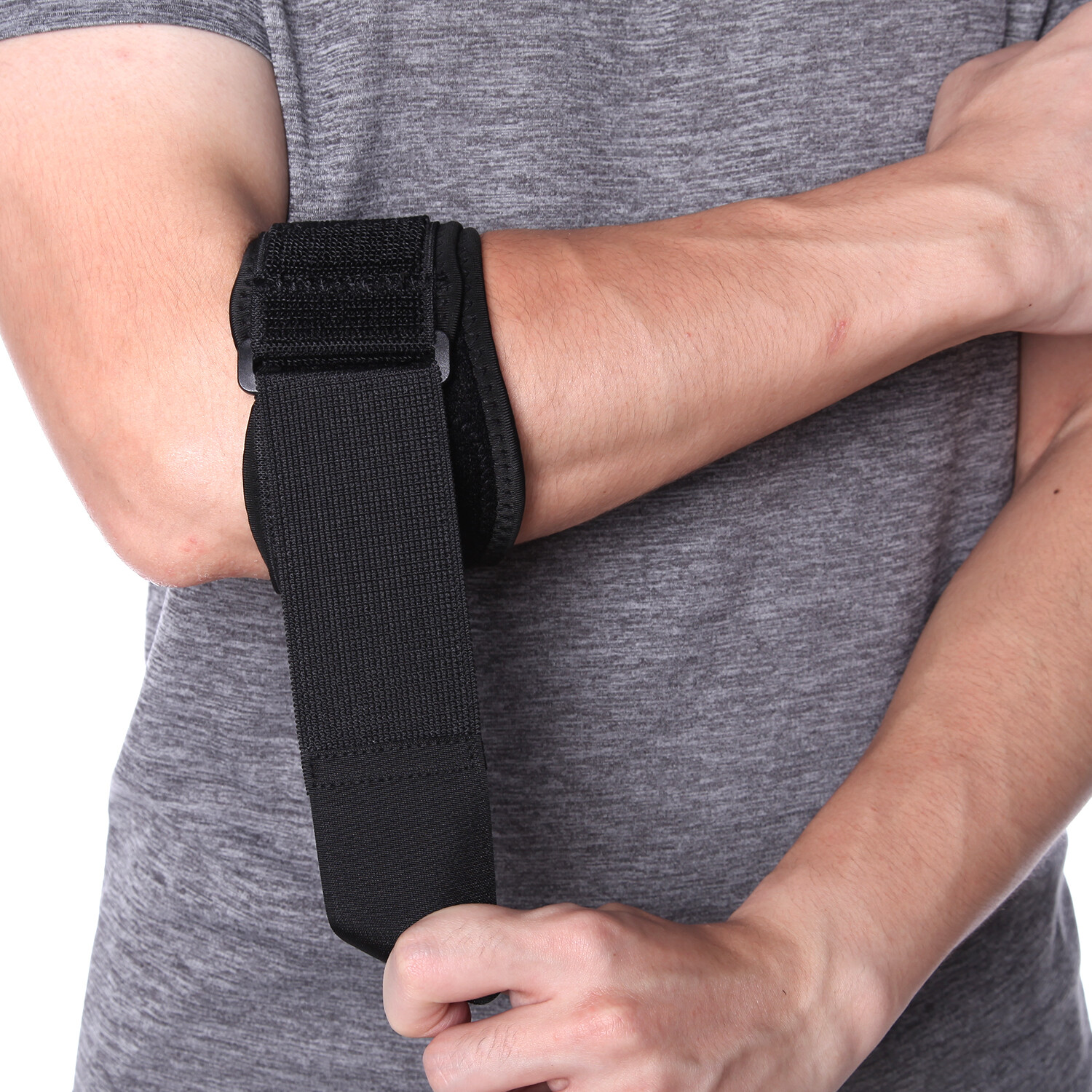 Elbow Support Brace Compression Arm Strap Pad Joint Arthritis Tendon Tennis Golf