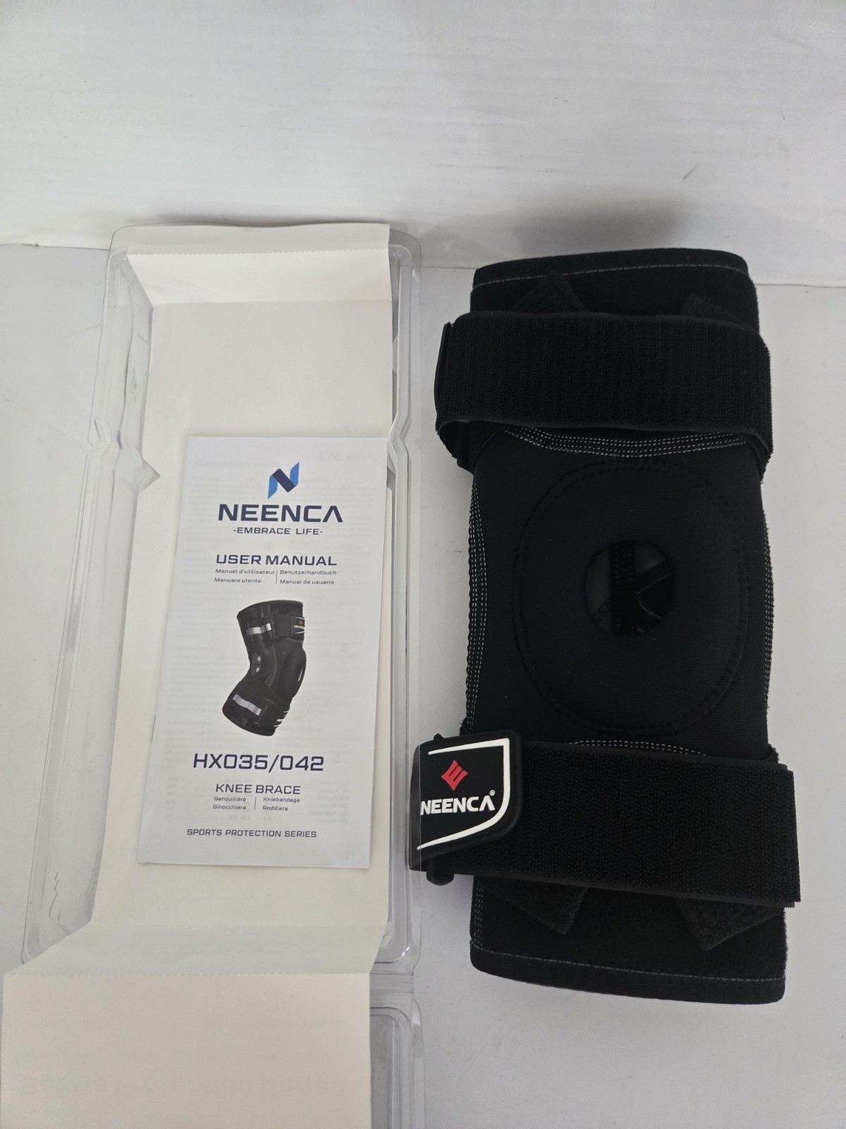 Neenca XXL Knee Brace #HX035-42 Sport Protection Series NIP FREE SHIPPING