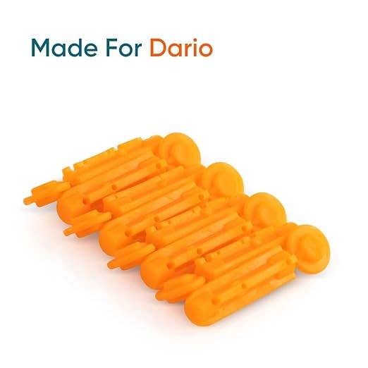 Thin Sterile Lancets for Dario & Dario Blood Glucose Monitoring System (100pk)