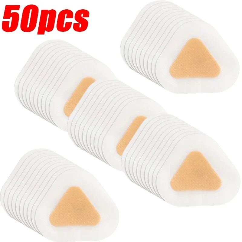 10-50PCS Silicone Gel Shoes Stickers Pain Relief Patch Liner High Heel Sticker F