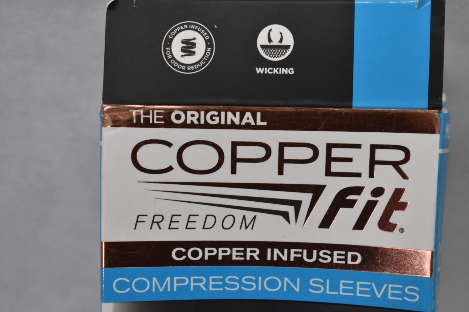 Copper Fit Compression Elbow Sleeve Unisex Medium Size Genuine OEM Contour
