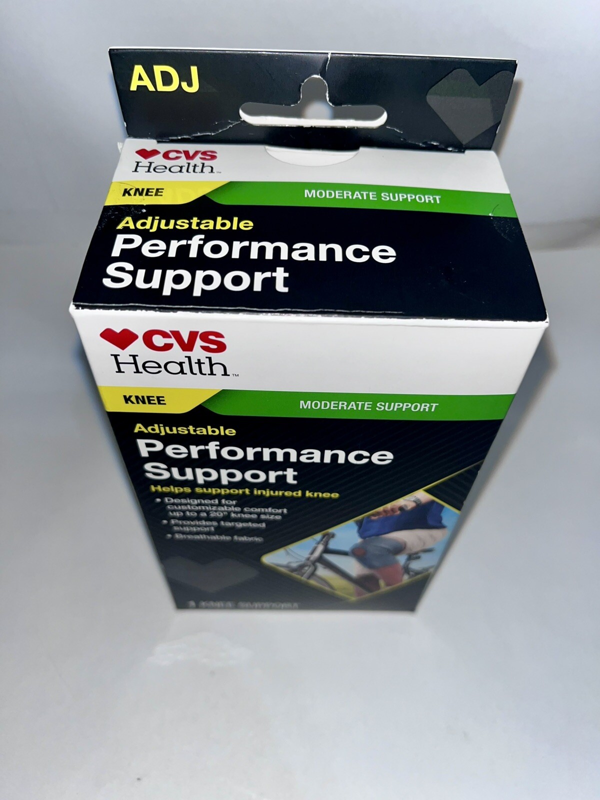 CVS Health Adjustable Performance Support Moderate Knee Support Brace