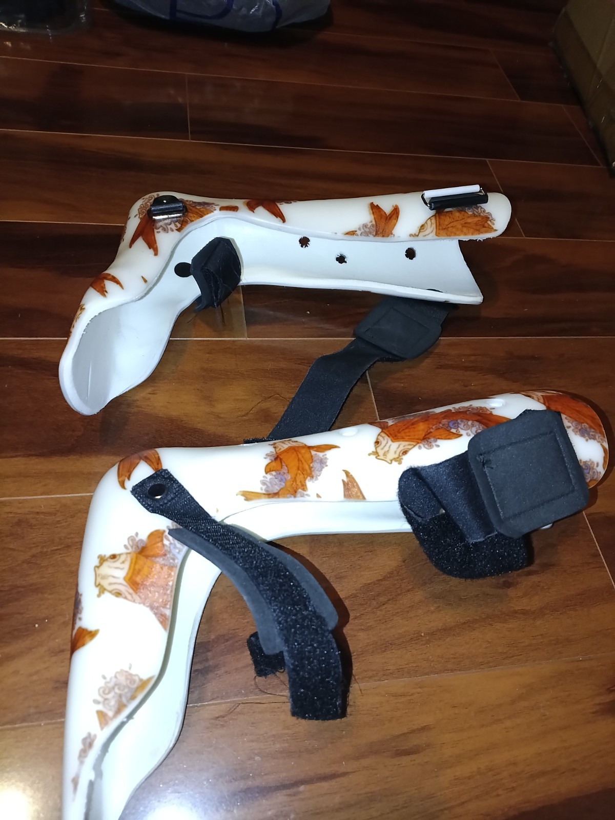 Orthosis Afo Lightweight Plastic For Right And Left Leg Support Youth KOI FISH