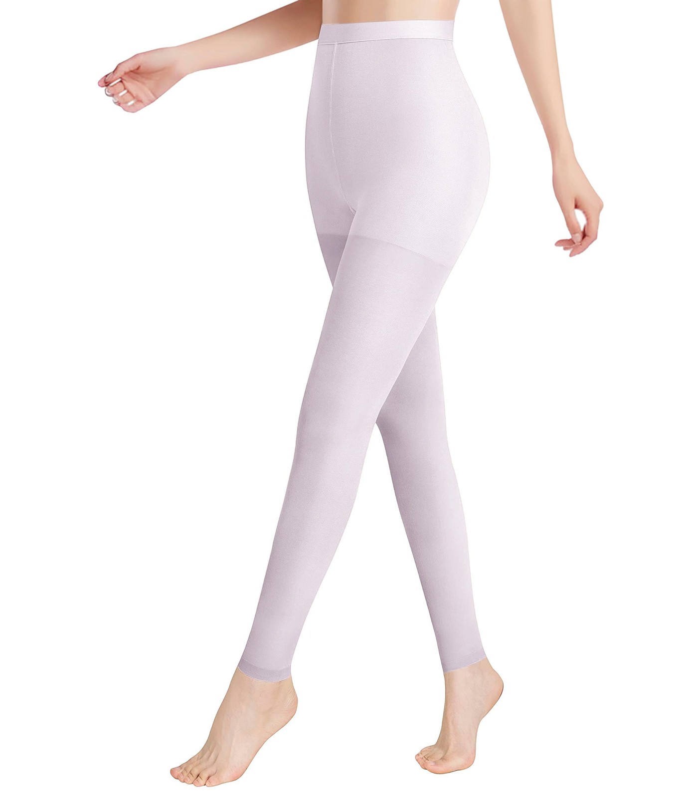 Compression Pantyhose for Women & Men, 20-30mmHg Graduated Support Tights, Op…