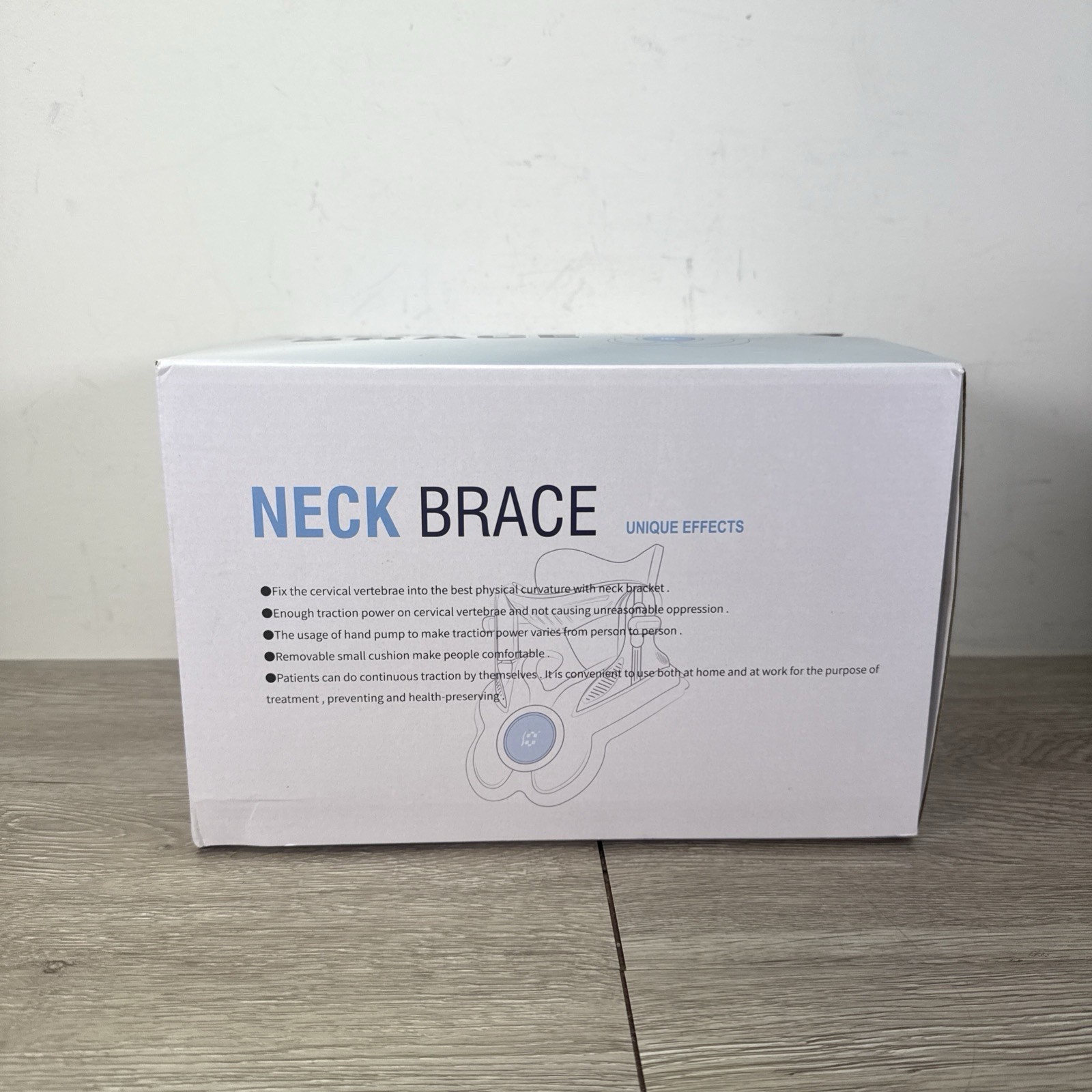 Cervical Neck Traction Device: Air Powered Electric Neck Stretcher