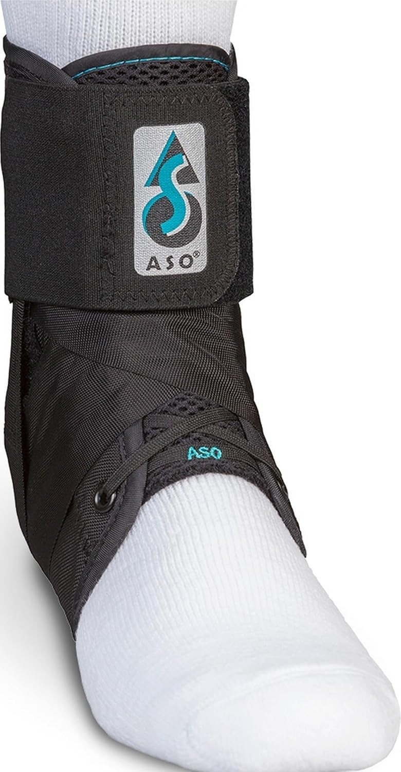 Adjustable Ankle Stabilizer with Figure-8 Straps