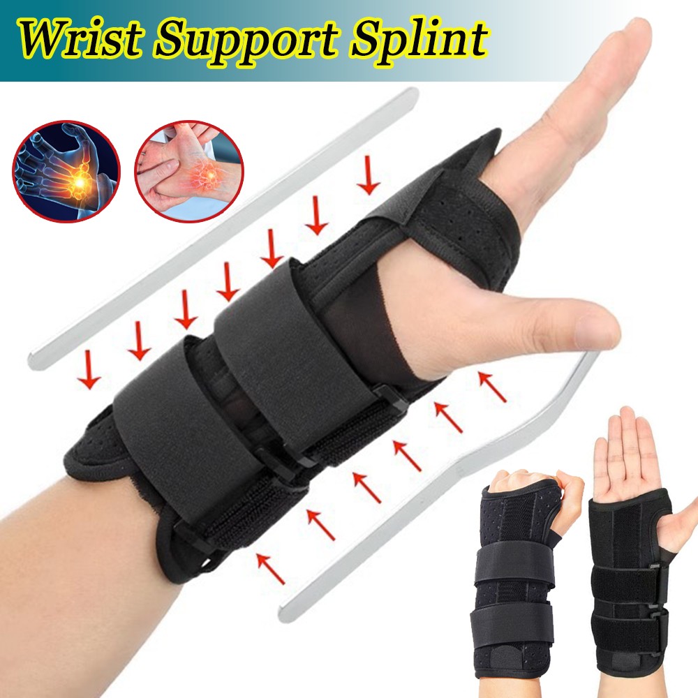Wrist Brace Hand Carpal Tunnel Wrist Splint Support Sprain Arthritis Pain Relief