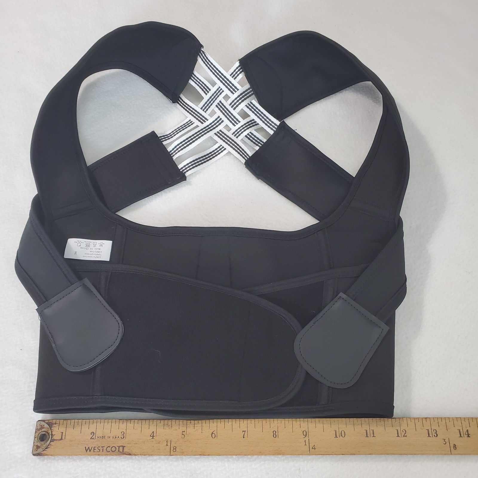 Back Brace Adjustable Back Posture Size M