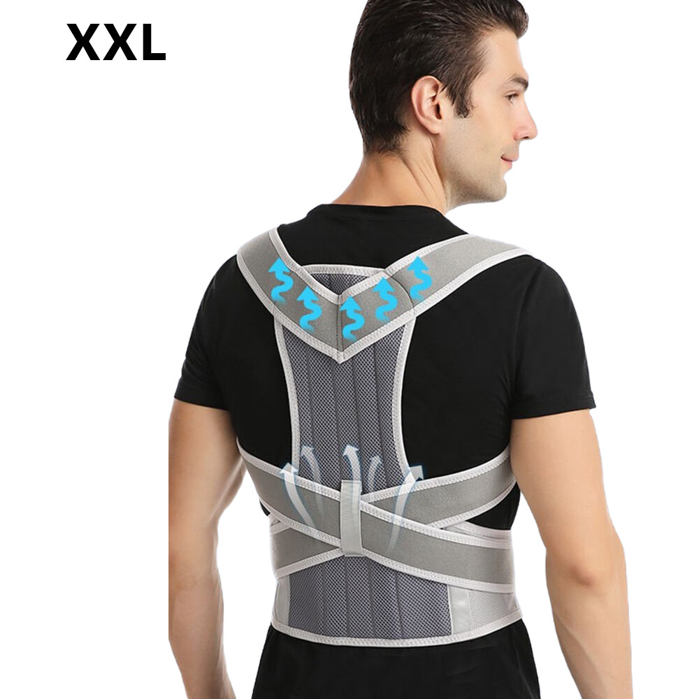 Invisible keel support back posture correction belt indoor and outdoor sports