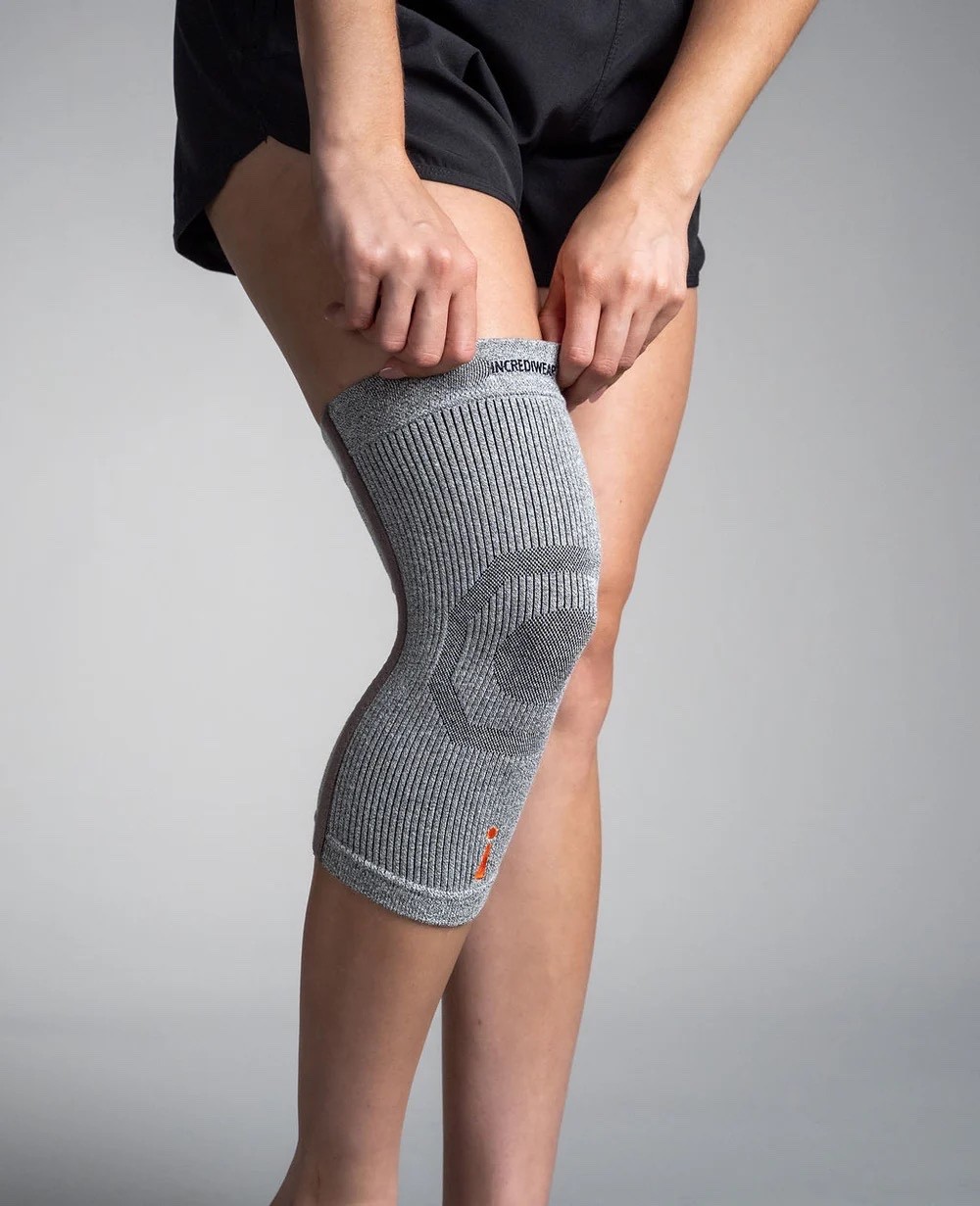Incrediwear Knee Sleeve – Breathable Support for Joint Pain Relief Size Medium