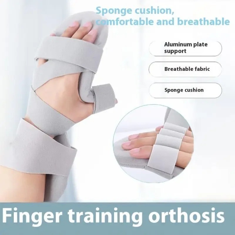 USA Adjustable Resting Hand Splint Stroke Hand Splint for Sprain Men and Women