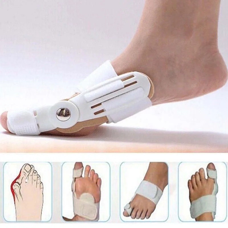 1pc Orthopedic Corrector Bunion Splint Big Toe Straightener Corrector Foot Pain