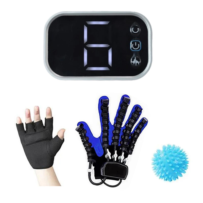 Massage Gloves Robot Rehabilitation Gloves for Stroke Hemiplegia Hand Recovery