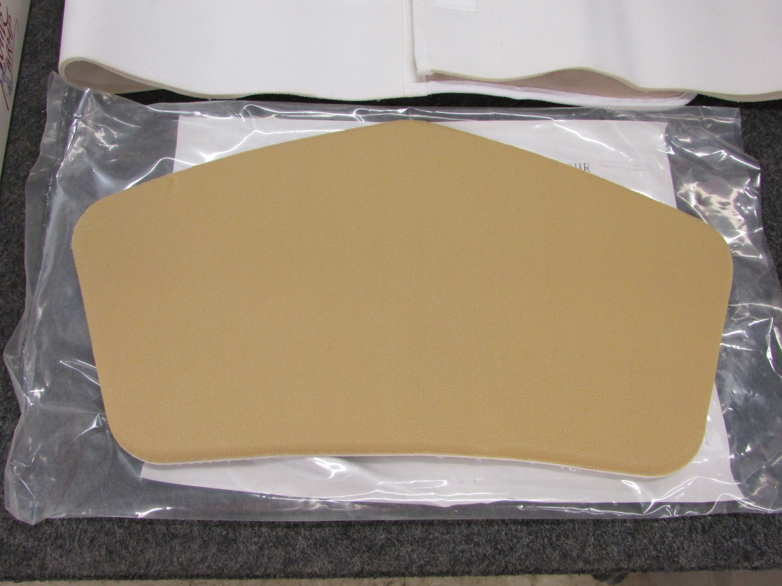 NOS! OTC CUSTOM CONTOUR LUMBO-SACRAL ORTHOSIS SUPPORT, 885-X