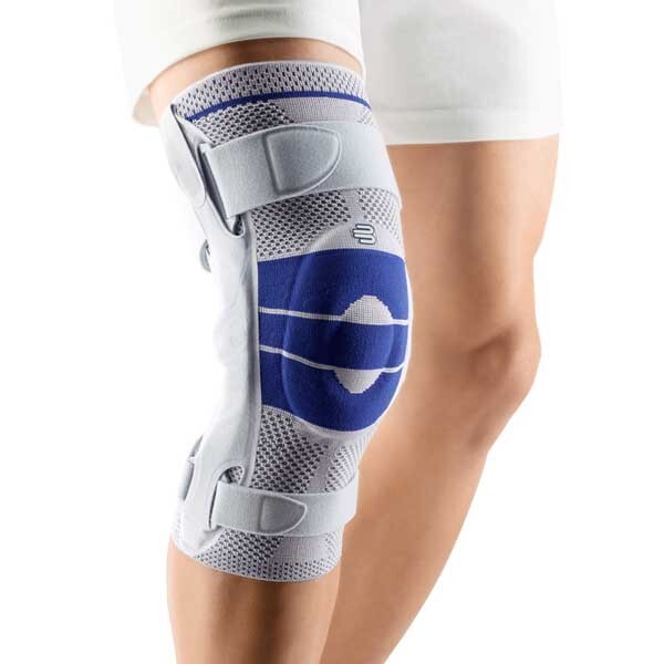 Bauerfeind Genutrain S – Size S1 – LEFT – TITANIUM