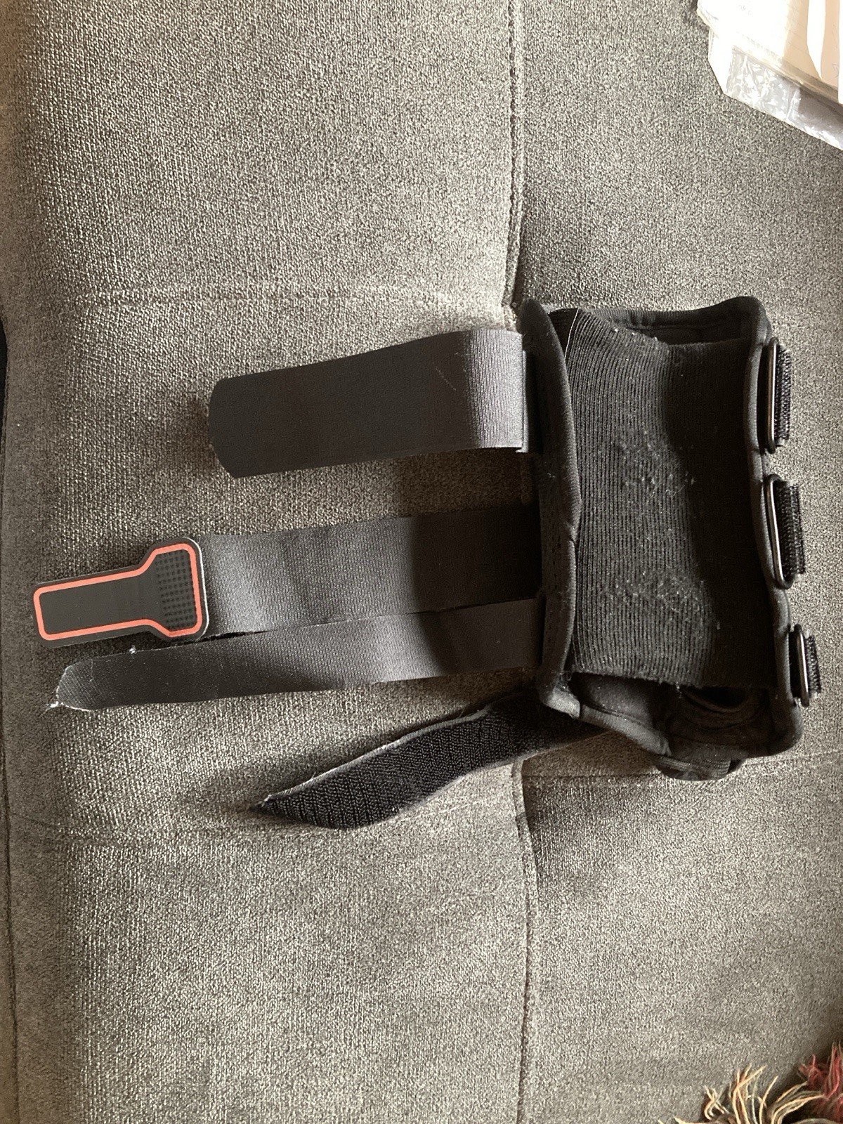 Comfort Cool Thumb CMC Restriction Splint, Medium+, Left, Black NC79558