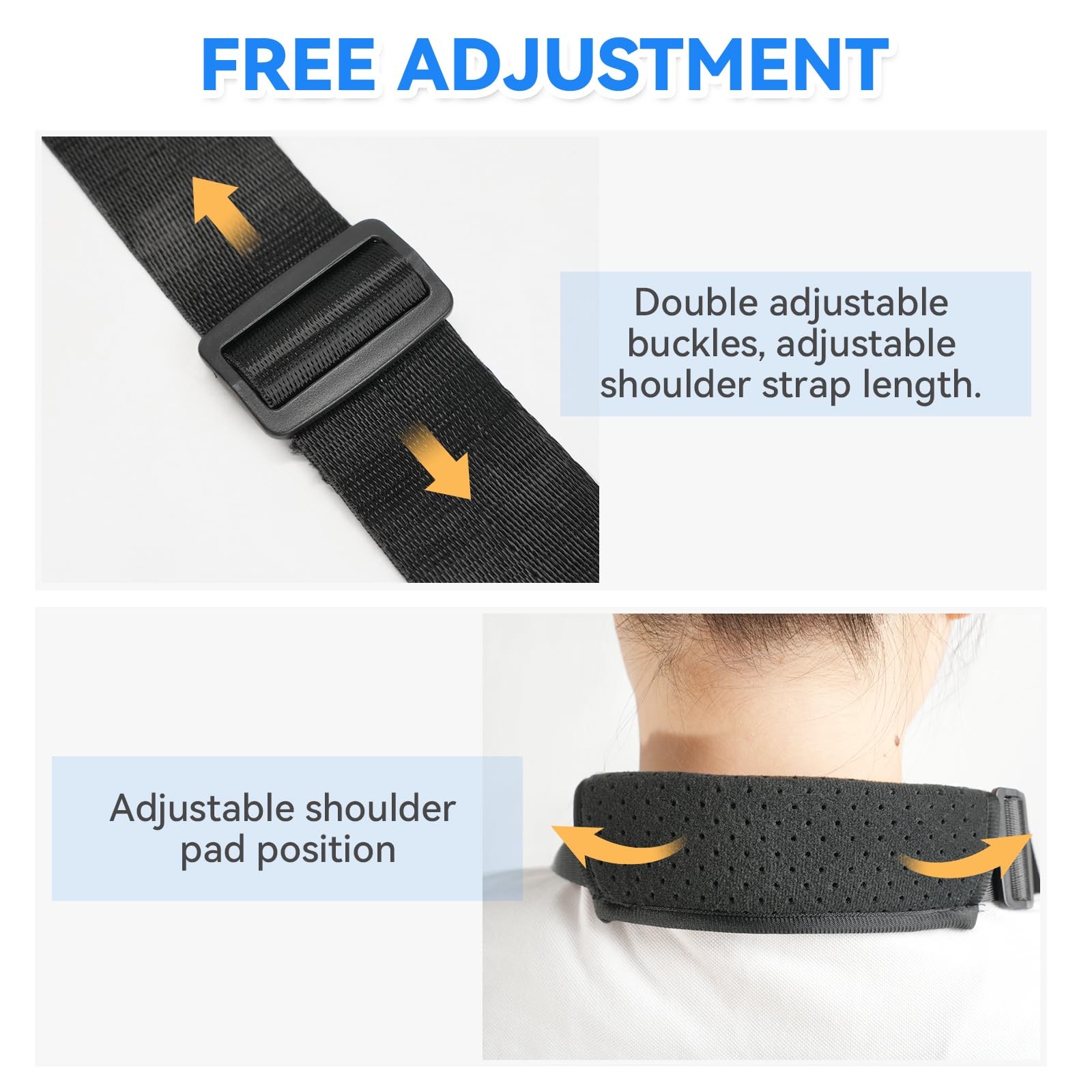 GAOUREL Arm Sling Sport Adult – Lightweight and Breathable Shoulder Immobiliz…