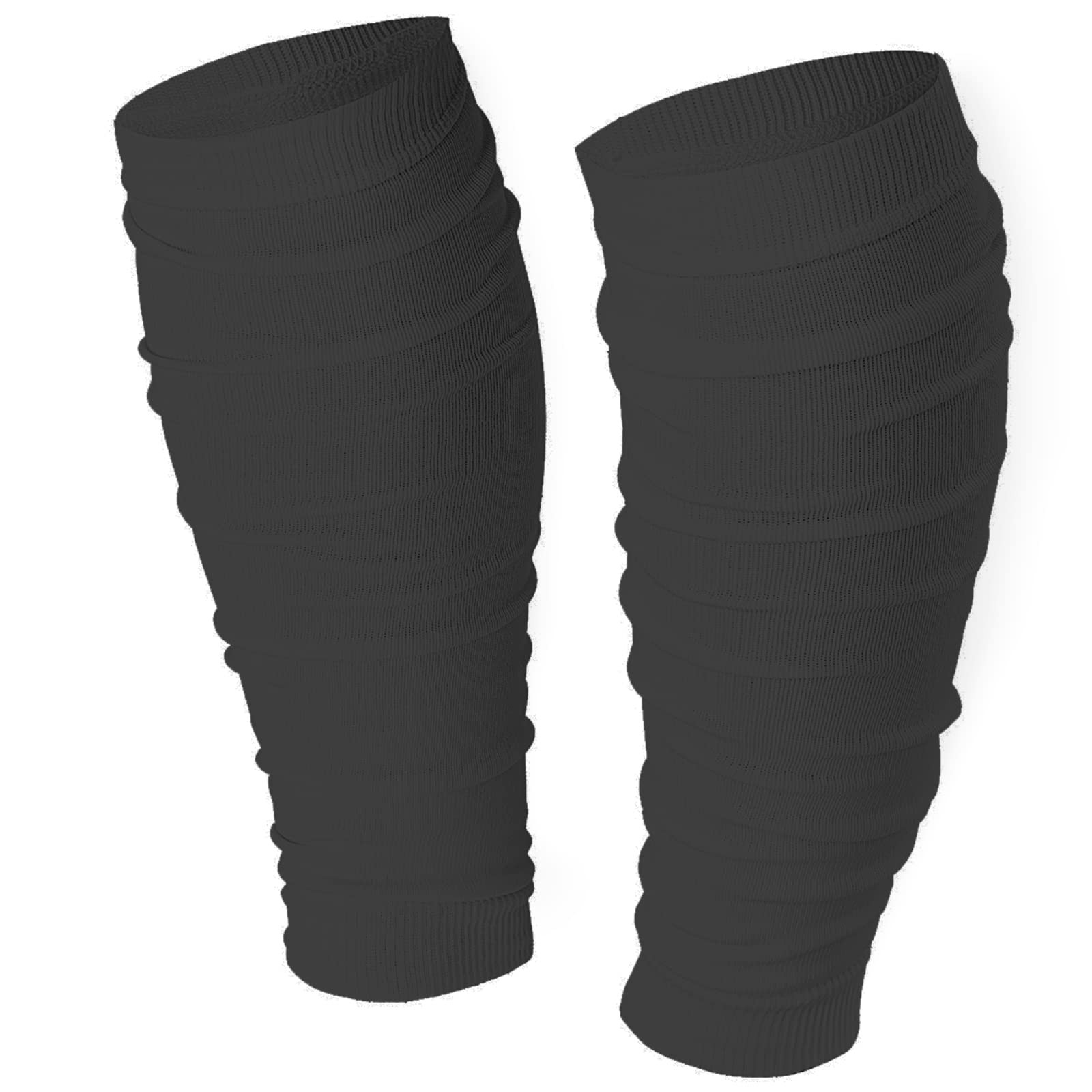 Black Football Scrunch Leg Sleeves for Men Women,Calf Leg Compression Sleeve …