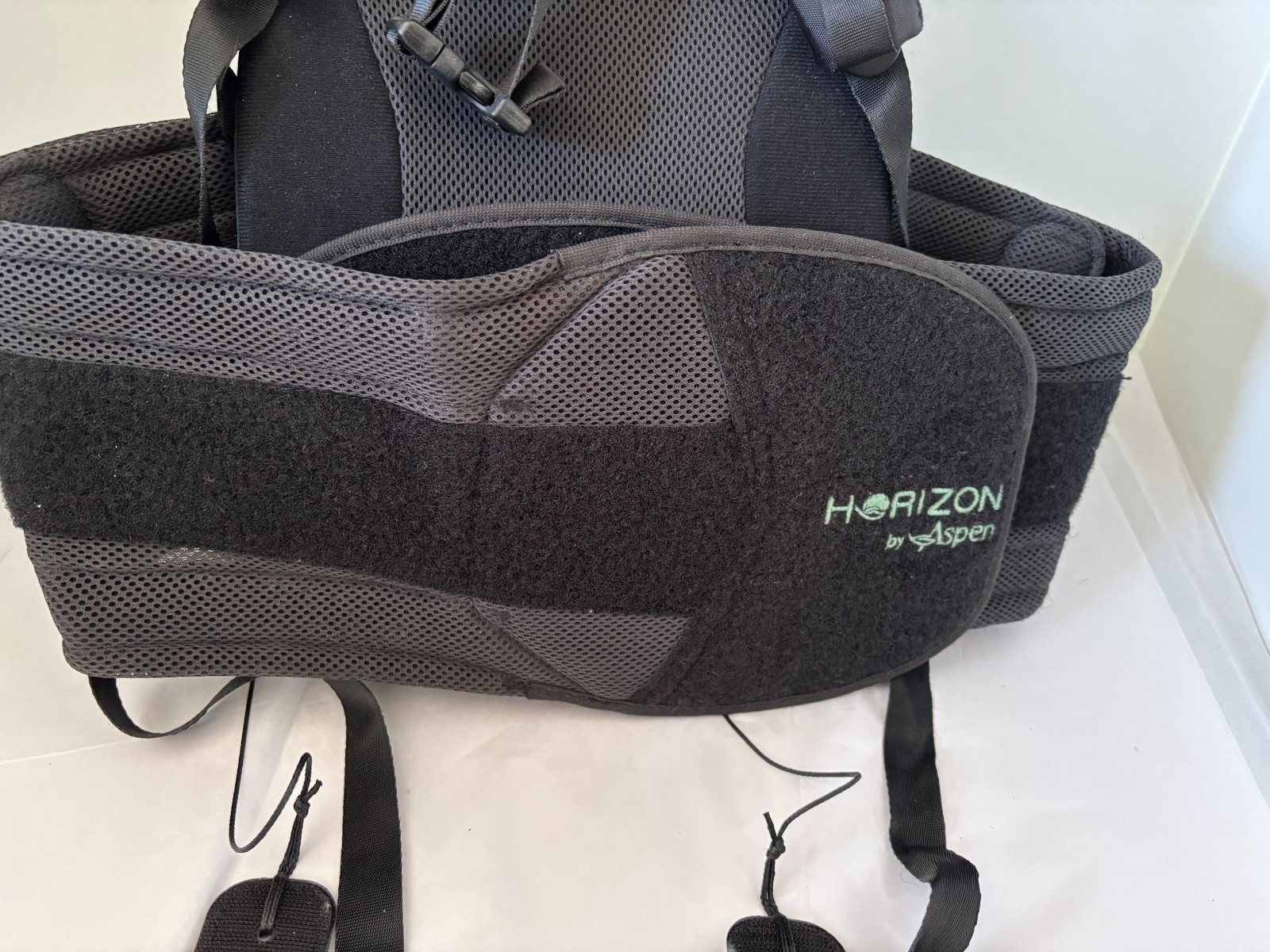 HORIZON by Aspen Adult Medical Adjustable Orthopedic Lumbar Support Back Brace