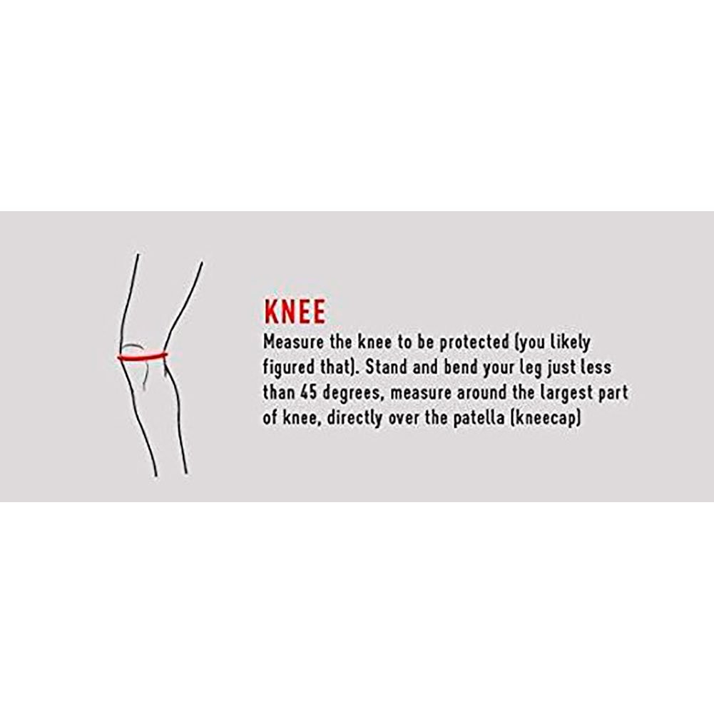 Knee Brace Polycentric Hinges & Cross Straps Size SMALL