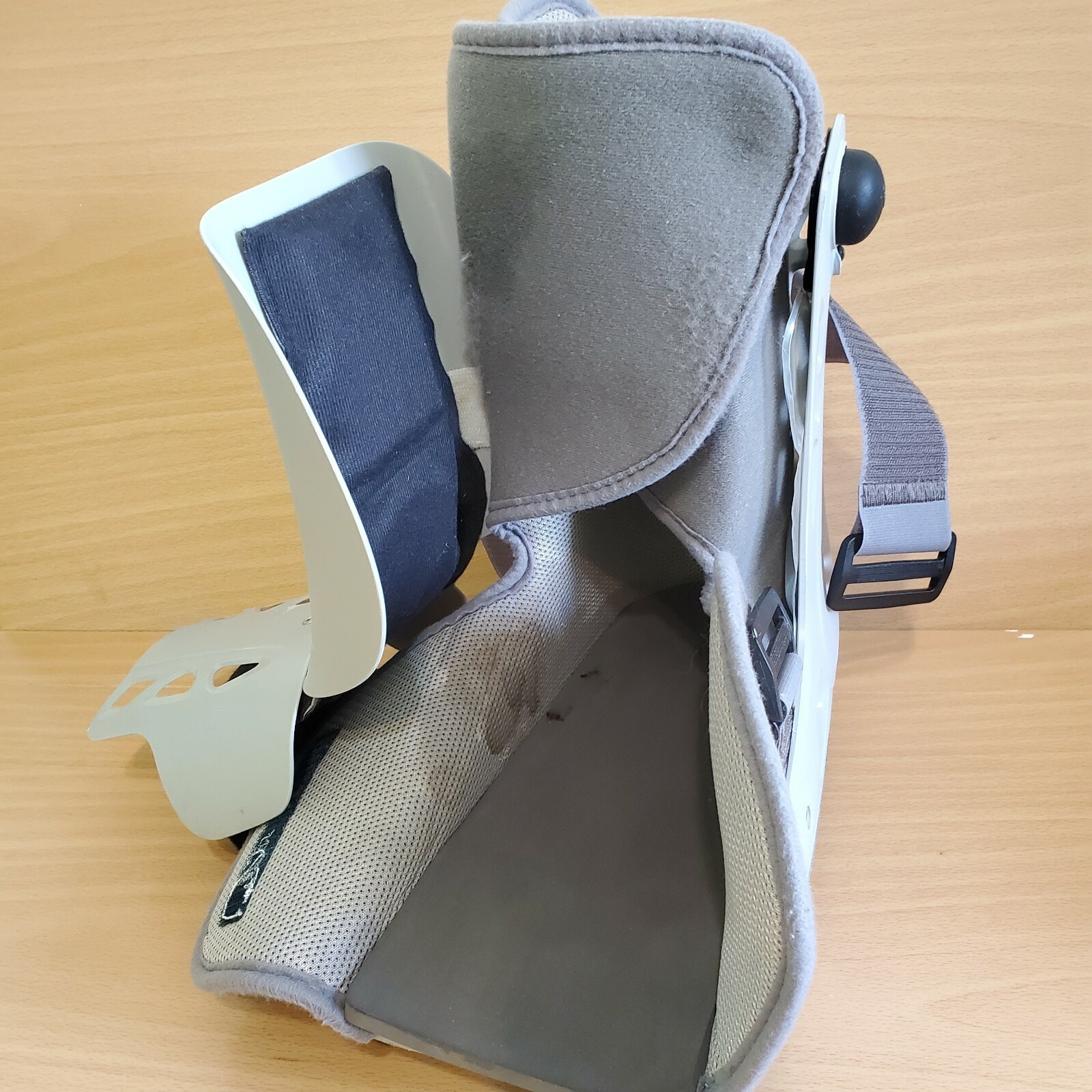 AirCast DJO LLC Orthopedic Walker Foot Ankle Brace Walking Boot Large Inflates